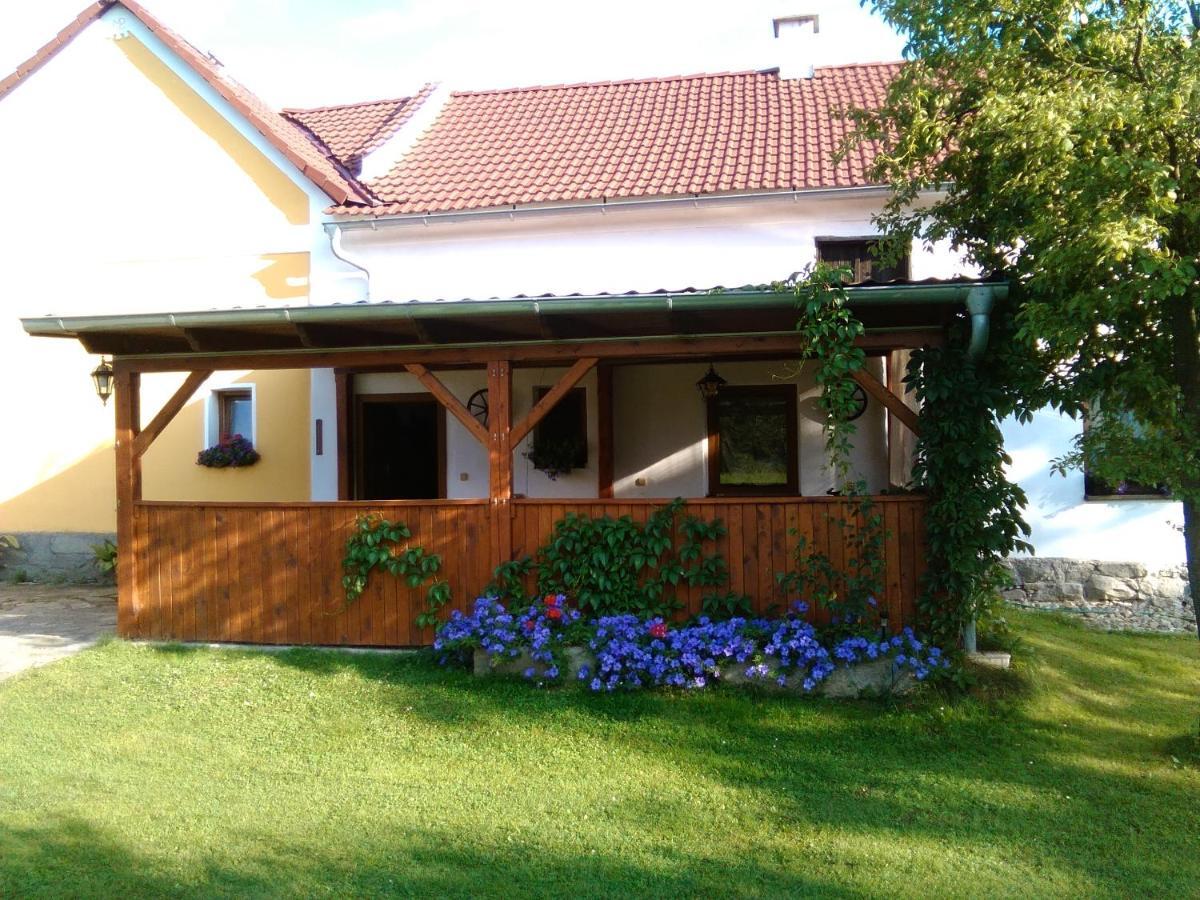 Pension Otevek Trhové Sviny المظهر الخارجي الصورة